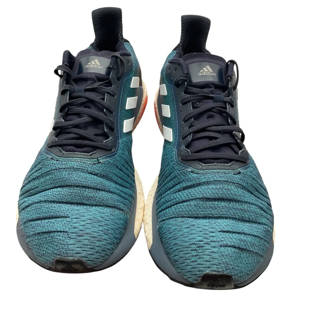 Adidas Men's Teal and Navy Athletic Shoes 11.5‎